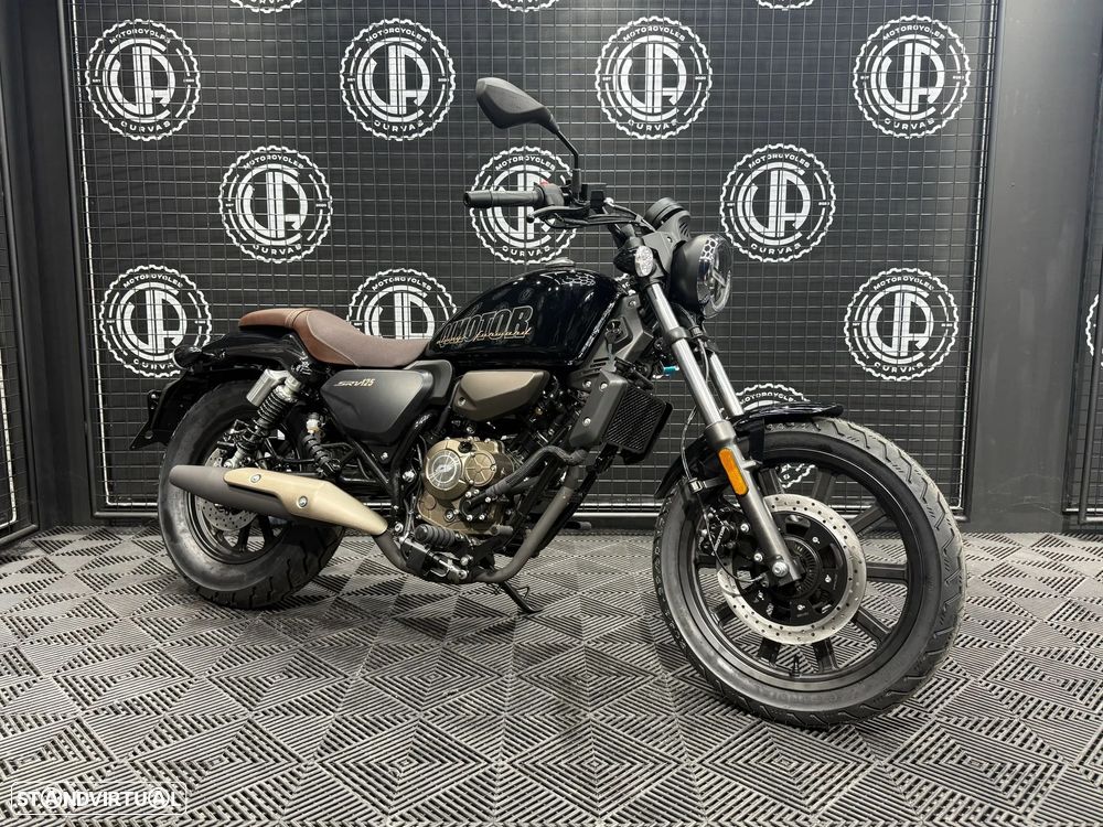 QJ Motor SRV 125 - 1