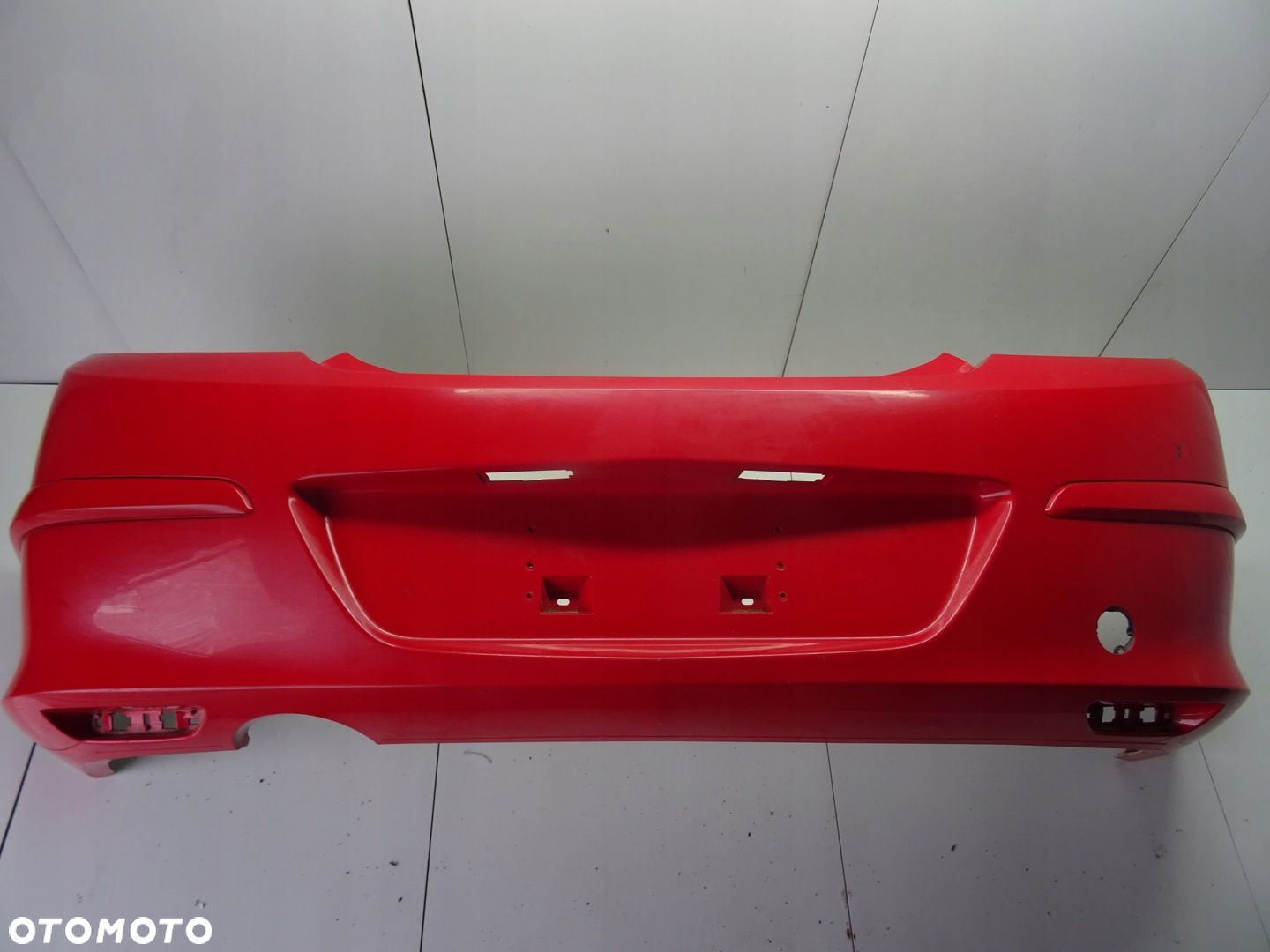 ORYGINALNY Zderzak tył Opel Astra H Cabrio Coupe OPC Line GTC - 2