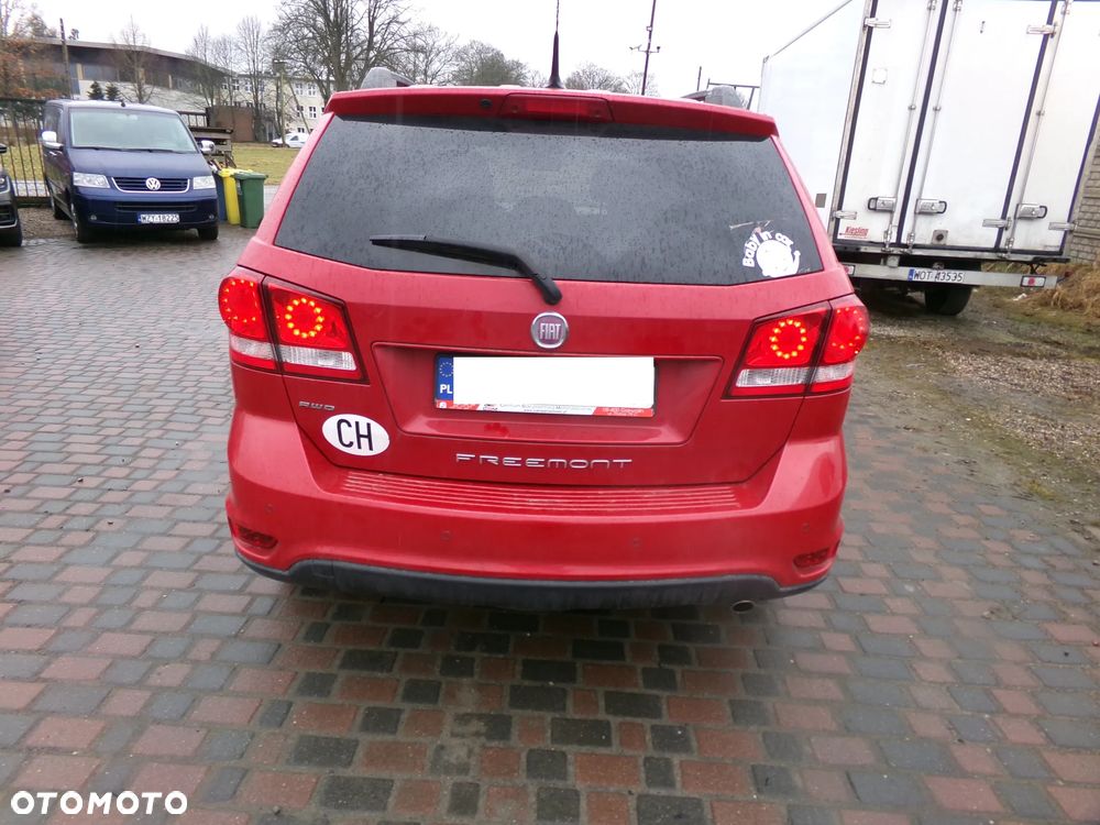 Fiat Freemont 2.0 Multijet Lounge AWD - 12