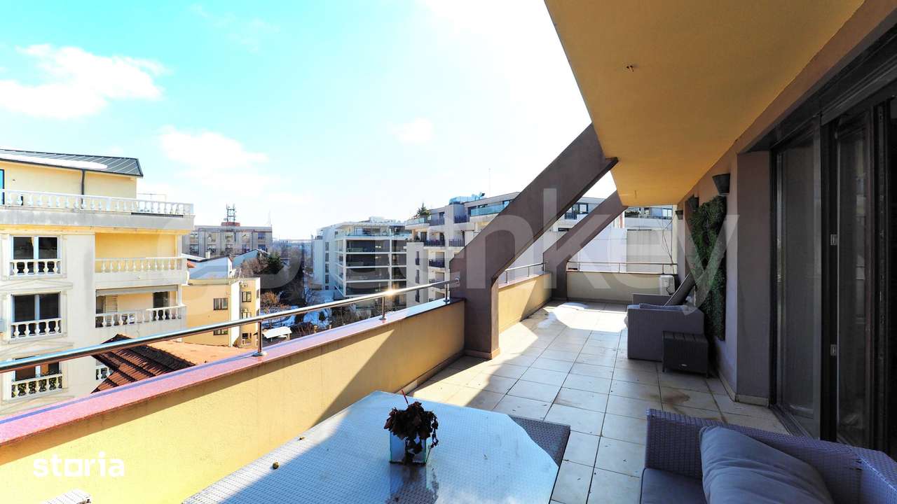 Penthouse generos cu 4 camere, 3 bai | terase 33mp | 227mpc — fotografia 1