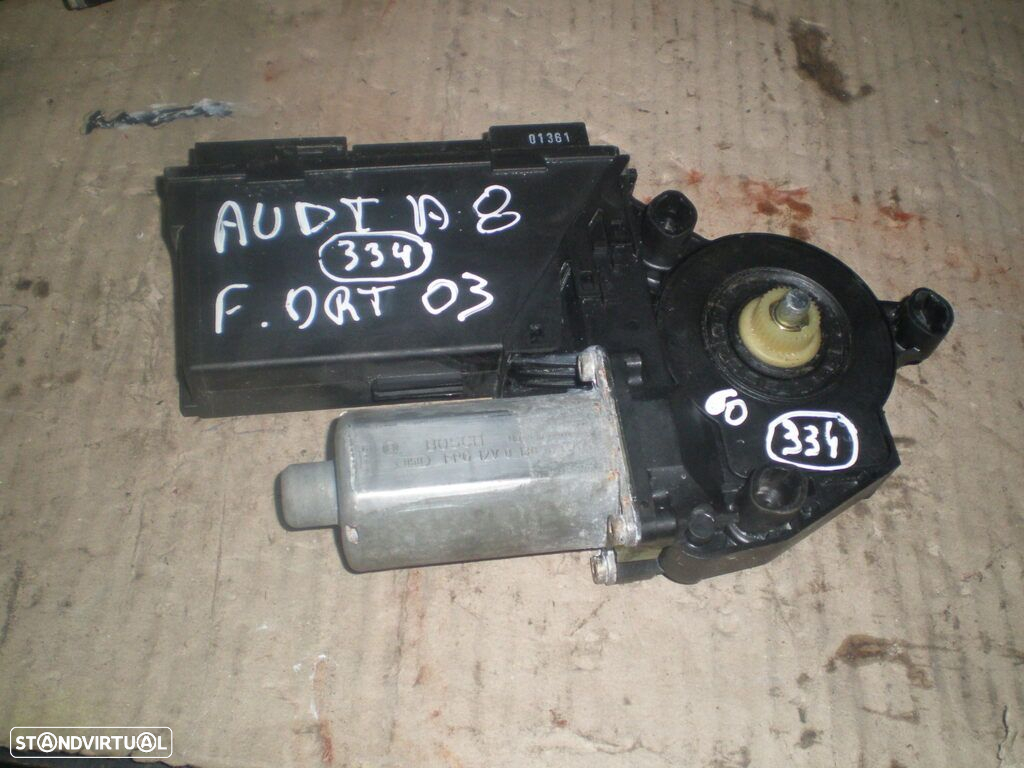 Motor Elevador Vidro 4E1959802 AUDI A8 2003 FD - 2