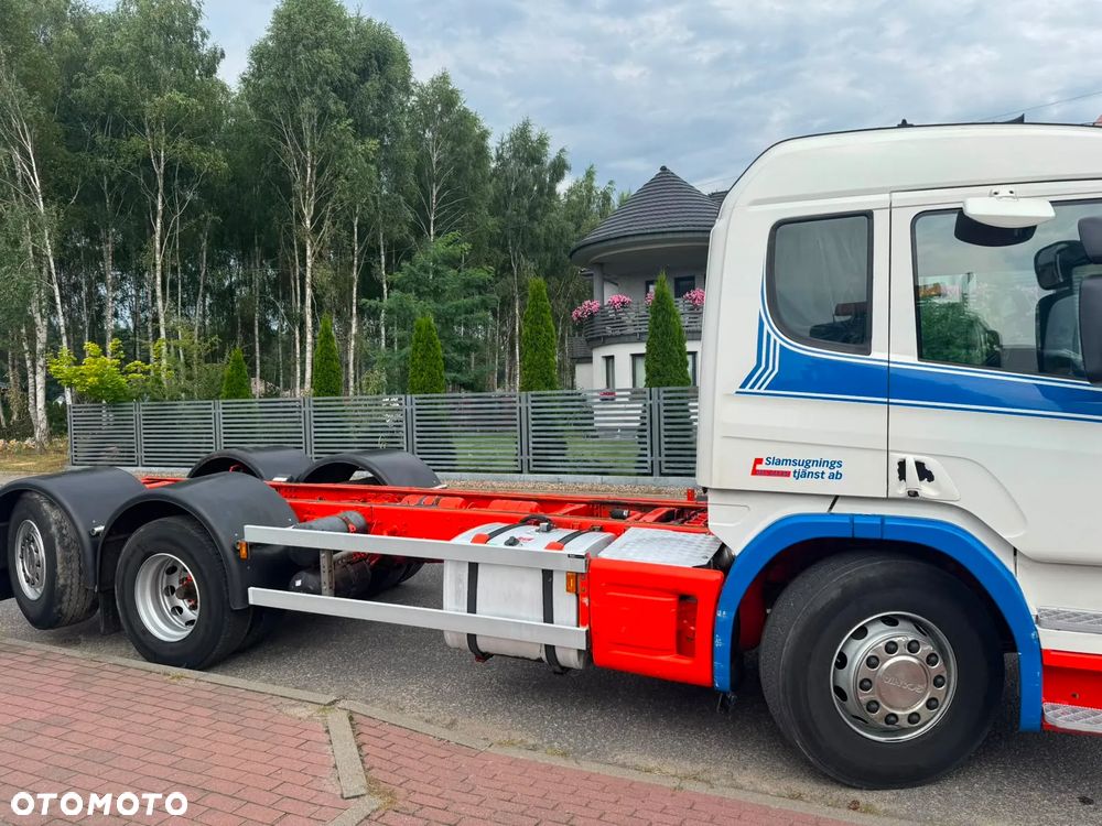 Scania P400 , 6X2 - 5