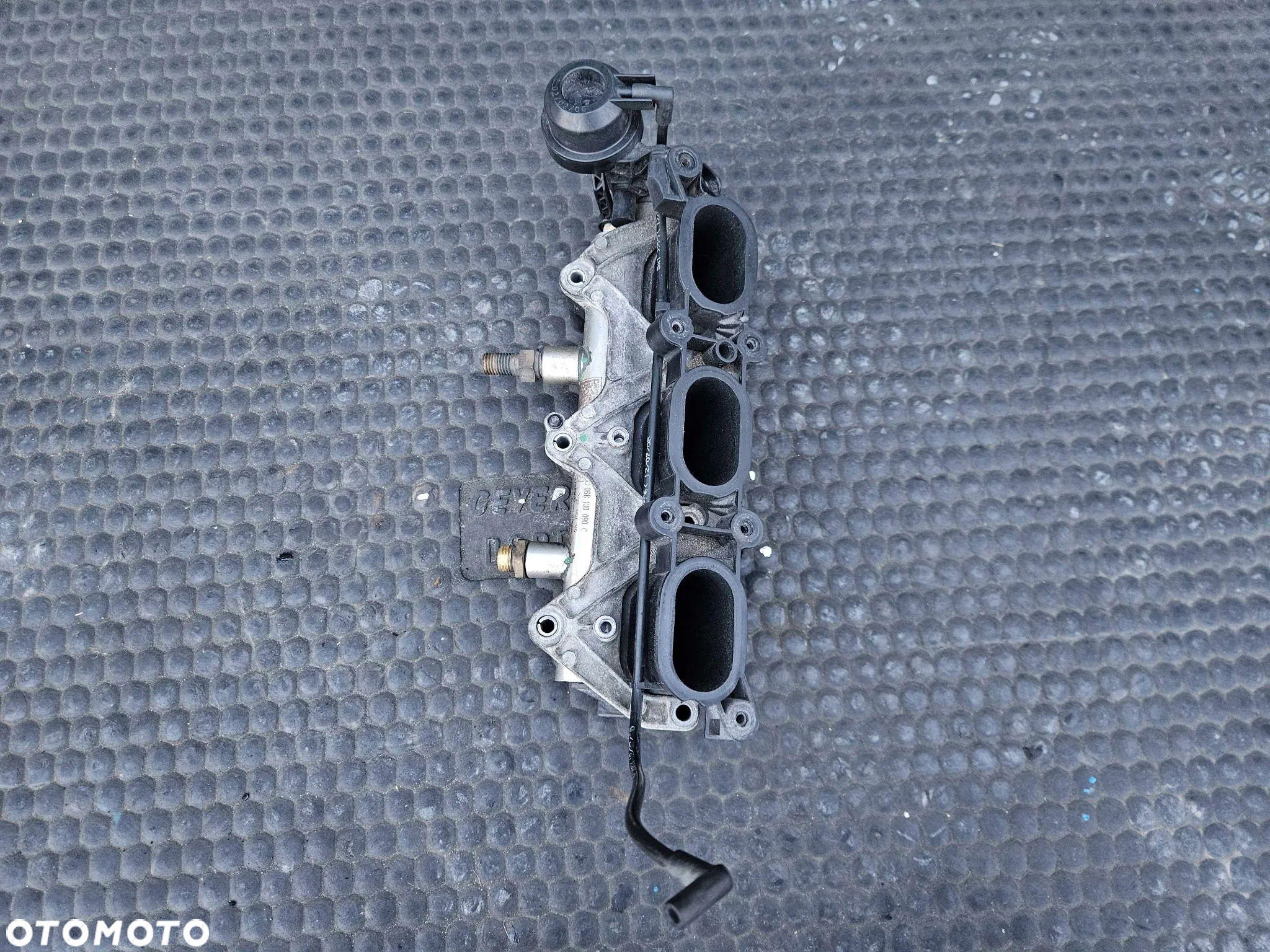 Kolektor Ssacy 06E133109K 06E133110K Lewy Prawy Klapy Nastawnik Czujnik Listwa Wtryskowa 3.2 FSI V6 AUK Audi A4 B7 A6 C6 - 22