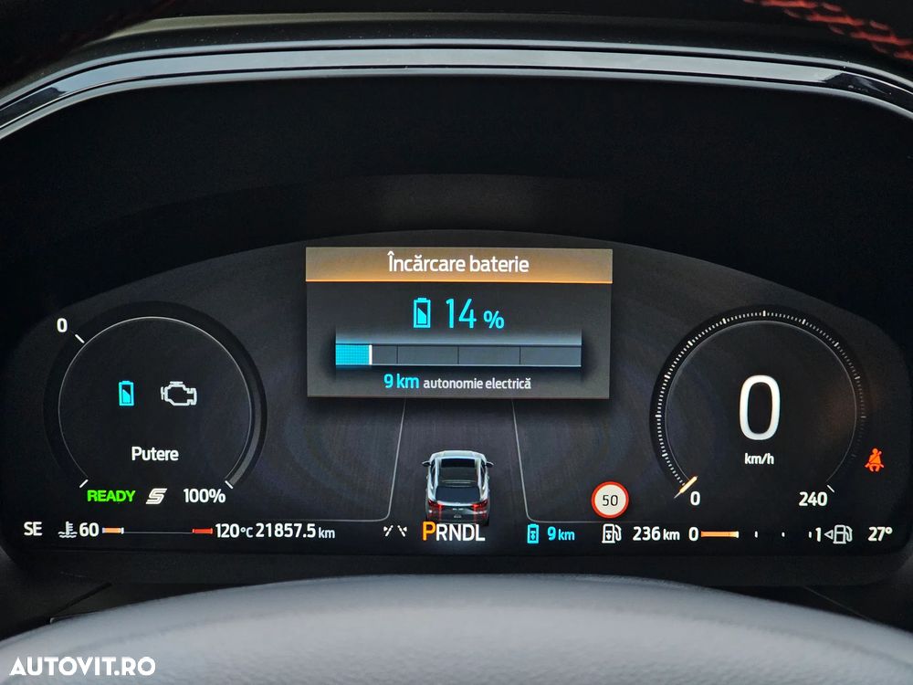 Ford Kuga 2.5 Duratec FWD PHEV ST-Line X - 13