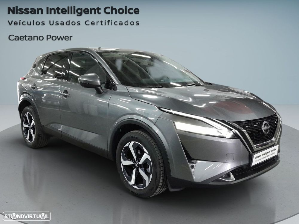 Nissan Qashqai 1.3 DIG-T N-Connecta LED - 10