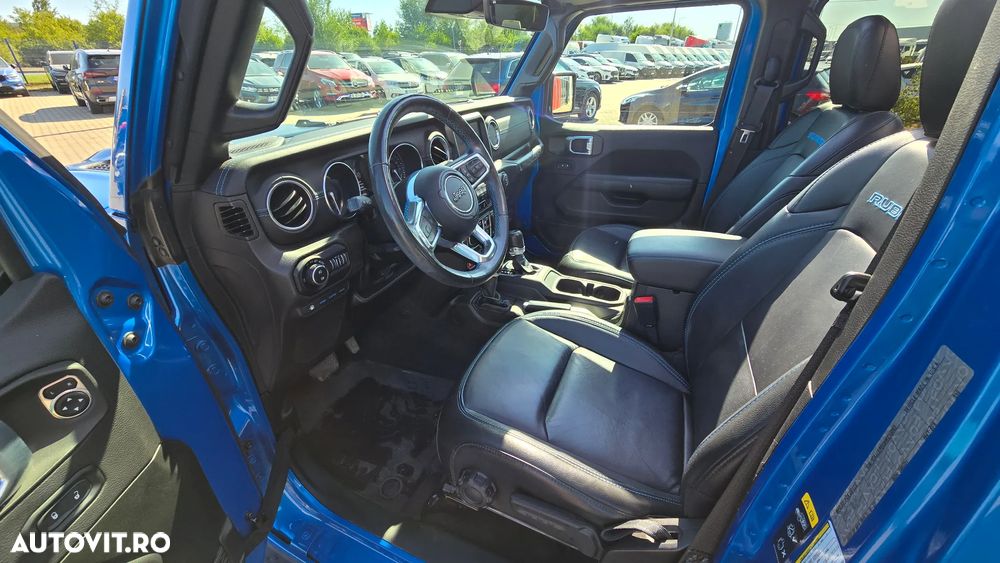 Jeep Wrangler Unlimited 2.0 Turbo AT8 Rubicon - 10