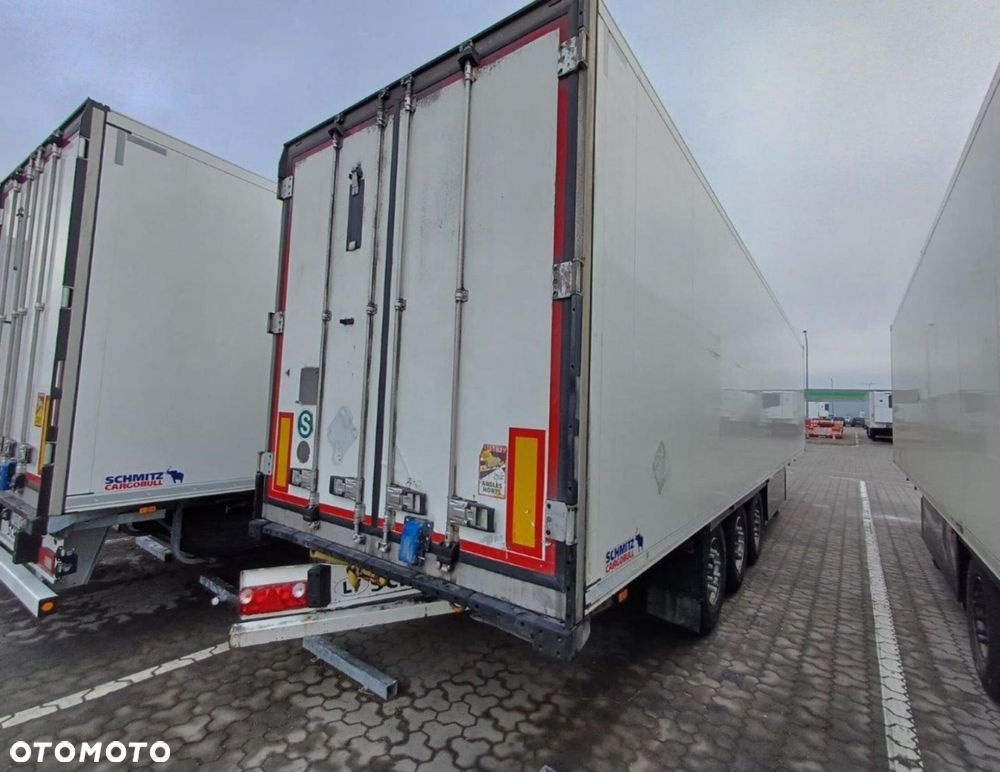 Schmitz Cargobull SKO Double Deck FP 60 ThermoKing SLXi 300 Lifting Axle - 3