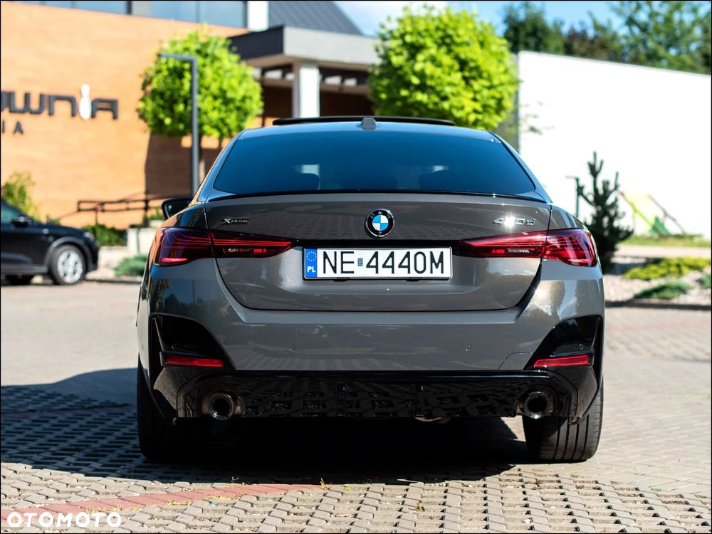 BMW Seria 4 420d xDrive mHEV M Sport - 9