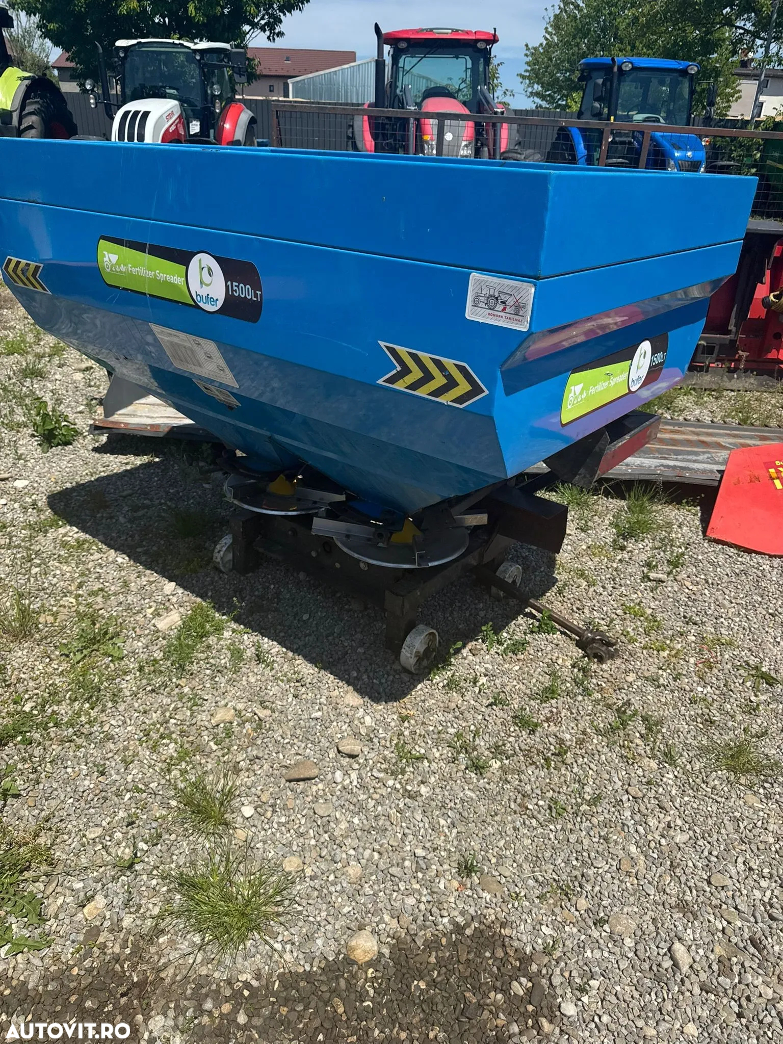 Bufer AKC 1500 - 2