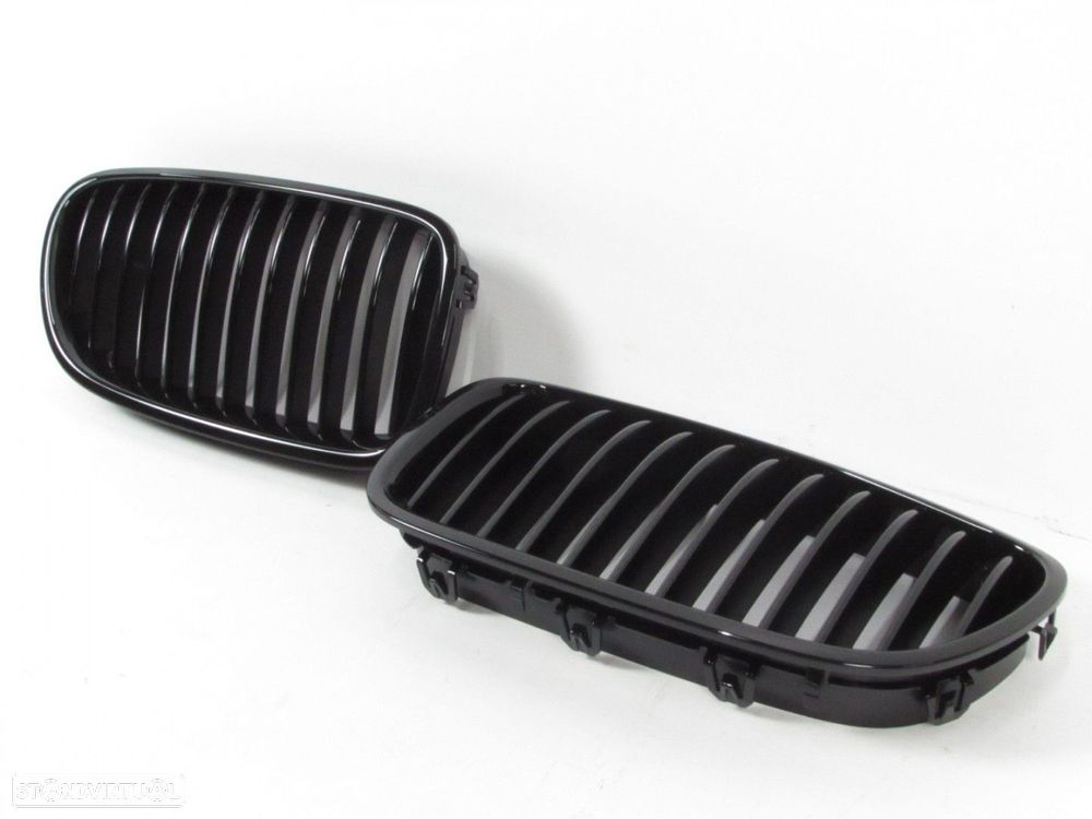 Grelhas Frente Novo/ ABS BMW 5 (F10)/BMW 5 Touring (F11) - 2