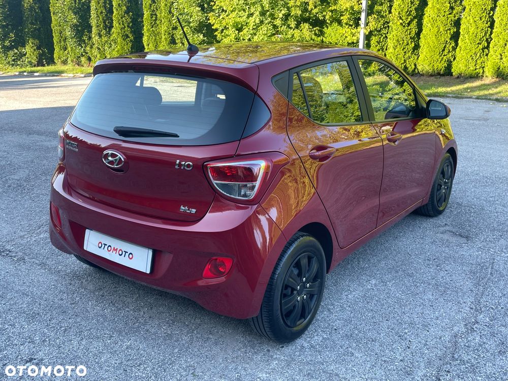 Hyundai i10 1.0 YES Gold - 29