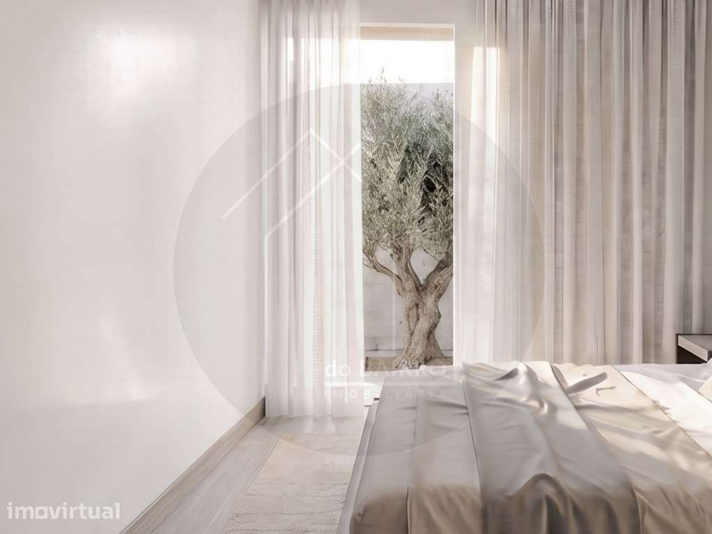Moradia T3 Térrea de Arquitetura Contemporânea com Jardim Privativo... - Grande imagem: 5/26