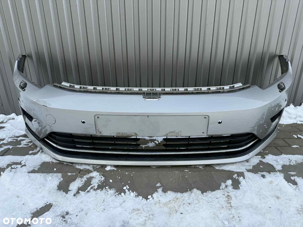 Vw Golf VII Sportsvan Zderzak Przód Przedni PDC Sprysk. Radar LB7W 13-17 - 1
