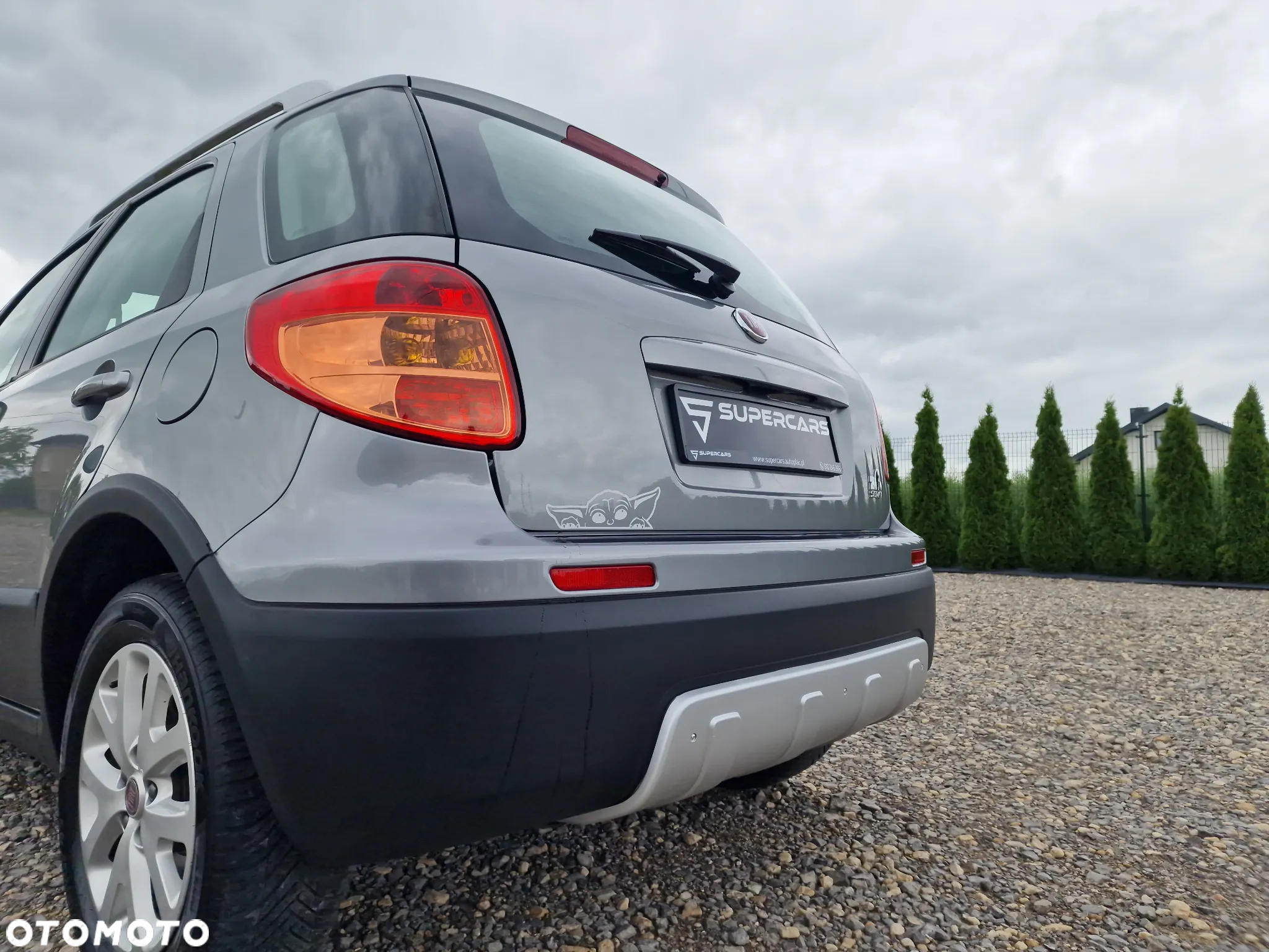 Fiat Sedici 1.6 16V 4x2 Emotion - 37