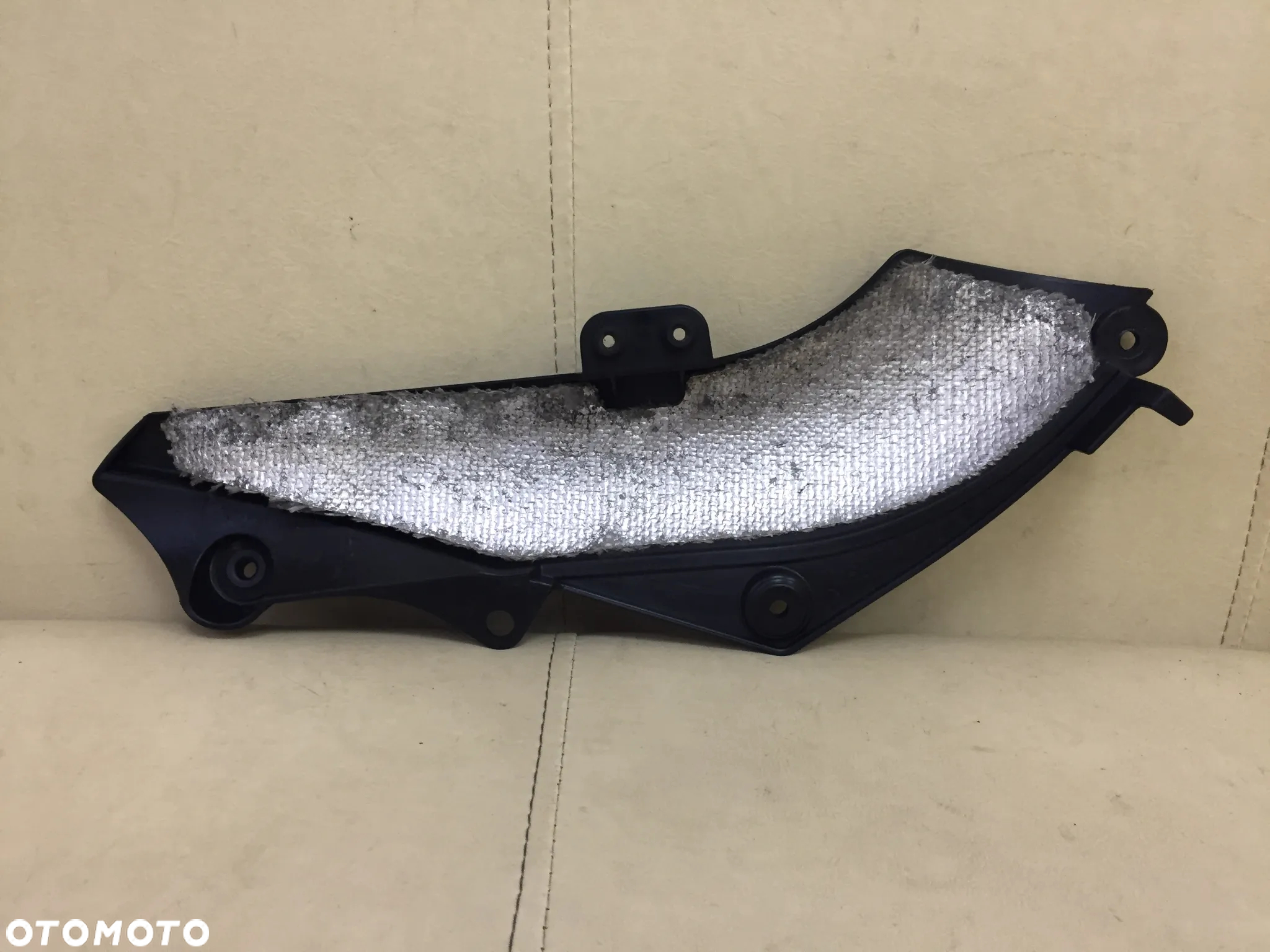 OSŁONA TERMICZNA WYDECHU WYPEŁNIENIE PRAWA KAWASAKI ZX6R 636 14091-0293 - 6