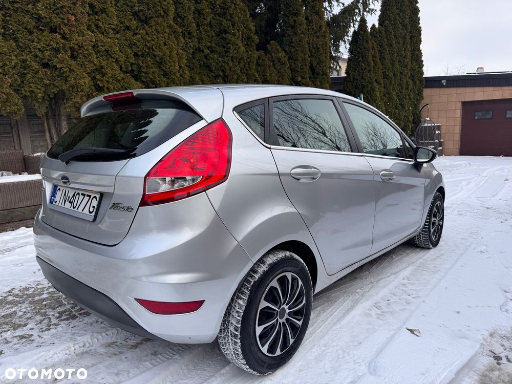 Ford Fiesta 1.4 TDCI Champions Edition - 21