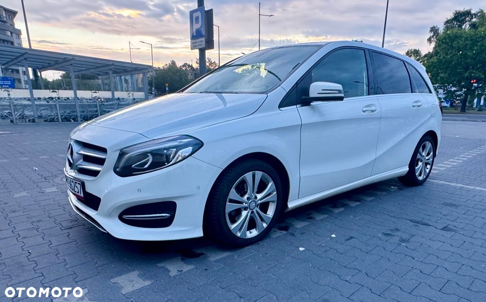 Mercedes-Benz Klasa B 180 (CDI) d 7G-DCT - 3