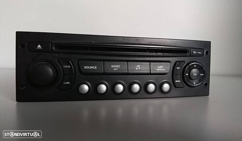 Rádio / auto-rádio CITROËN Berlingo (B9) - 1
