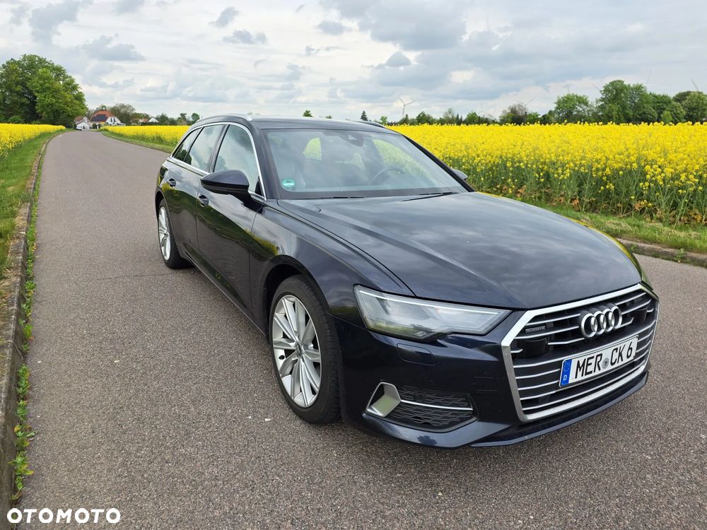 Audi A6 Avant 40 TDI quattro S tronic sport - 11
