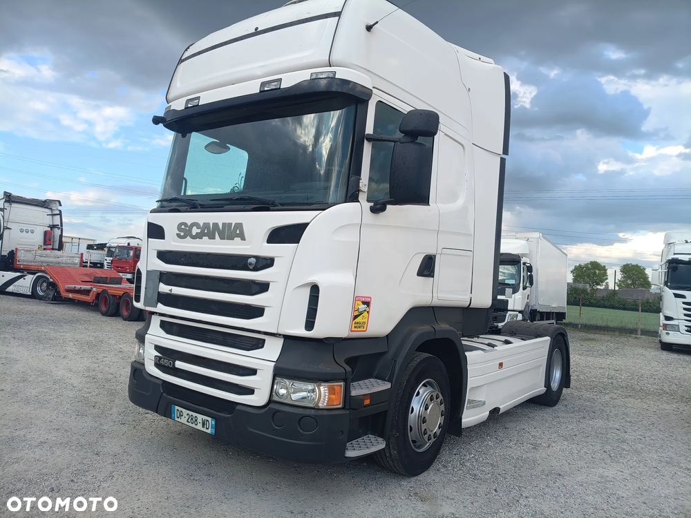Scania R450 , 6 poduszek, Klima postojowa, 2 zbiorniki, Sprowadzona