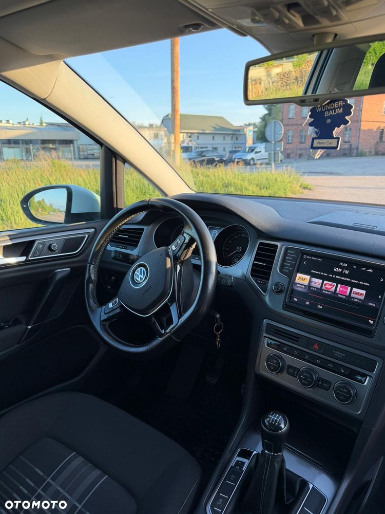 Volkswagen Golf Sportsvan 2.0 TDI BlueMotion Technology Lounge - 14