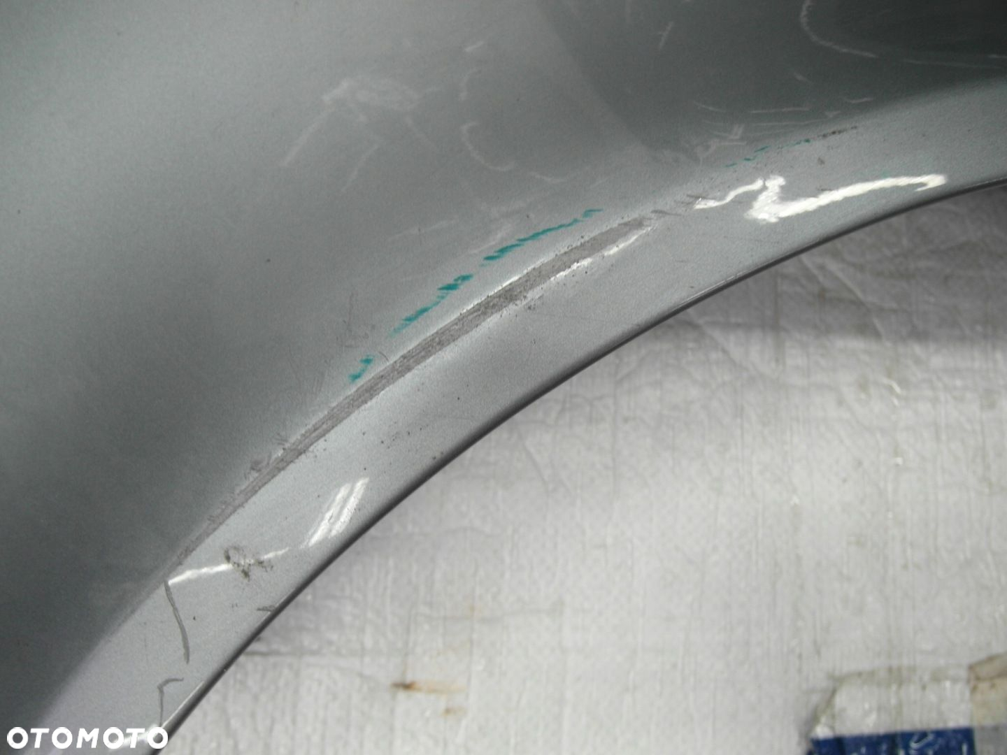 AUDI A4 B7 LIFT CABRIO BDB BEZ KOROZJI BŁOTNIK PRZEDNI LEWY NR 72 - 4