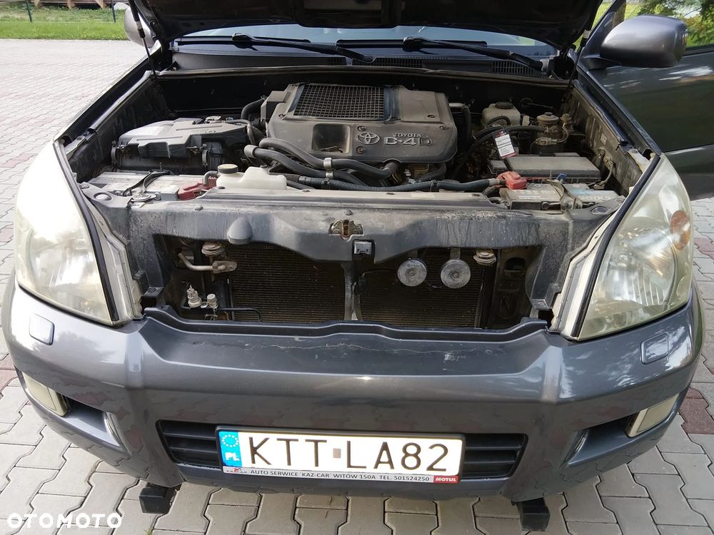 Toyota Land Cruiser 3.0 D Sol Navi - 21