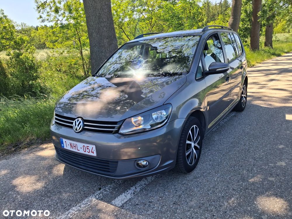 Volkswagen Touran 1.6 TDI DPF BlueMot Trendline - 1