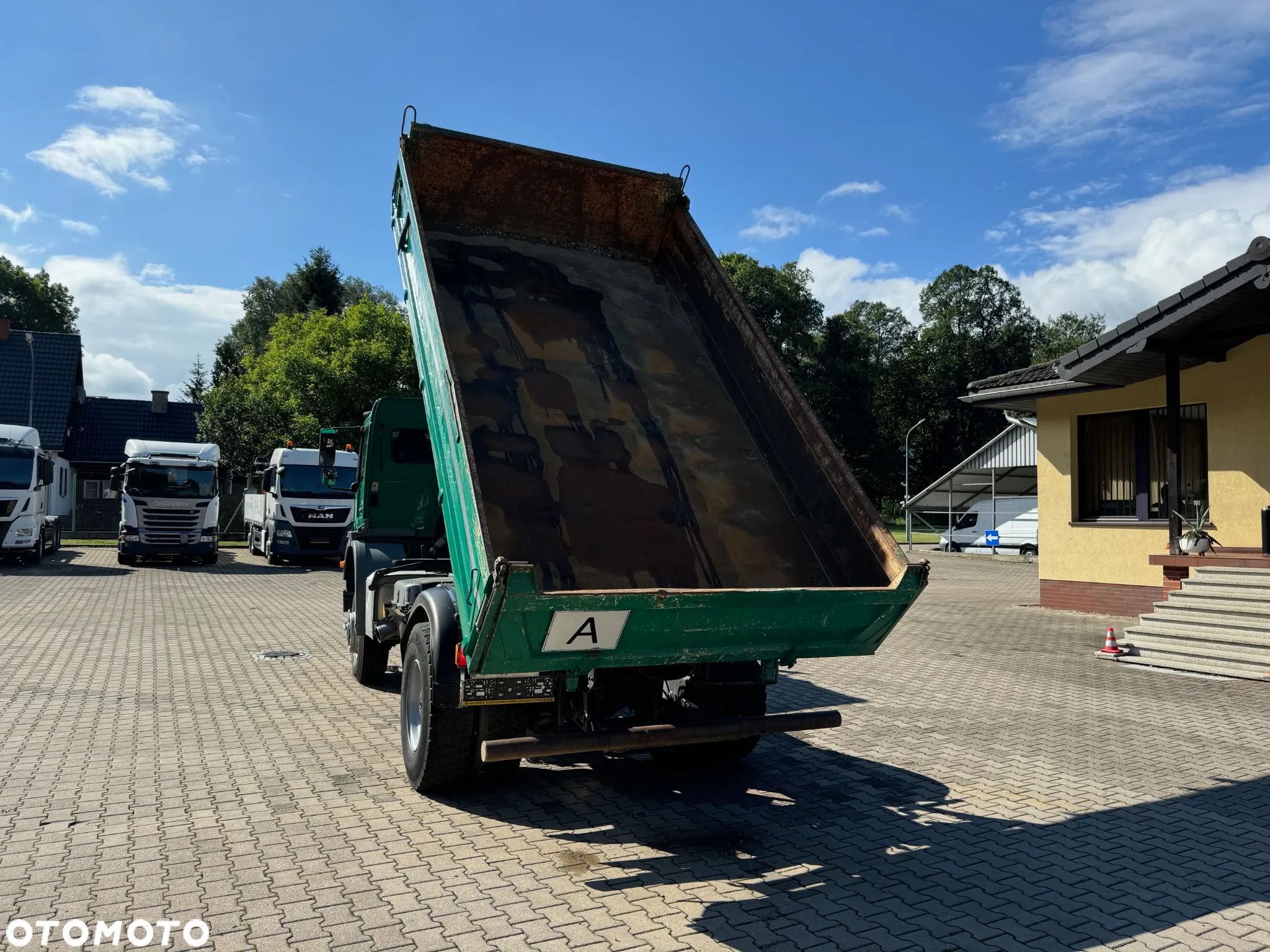 Mercedes-Benz Axor 1829, 4x4, Manual, Klimatyzacja, - 10