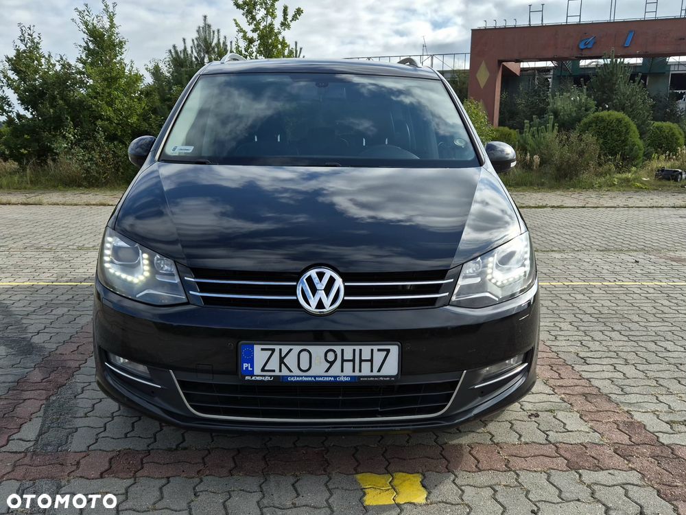 Volkswagen Sharan 2.0 TDI Highline DSG - 2