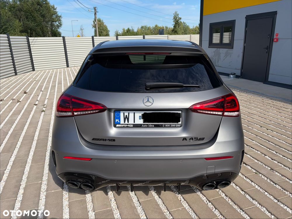Mercedes-Benz Klasa A 45 S AMG 4-Matic Special Edition 1 8G-DCT - 9