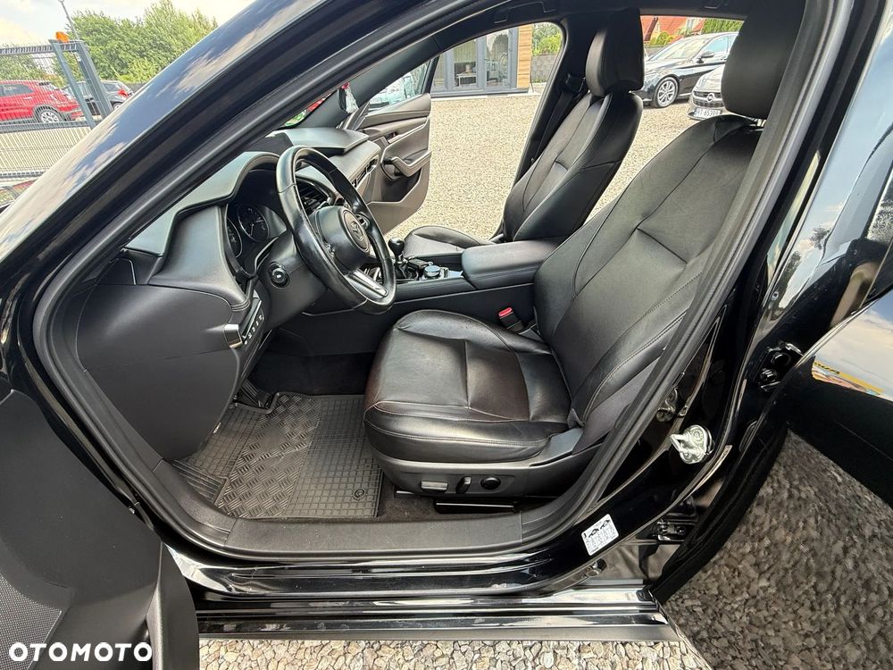 Mazda 3 e-SKYACTIV-G 122 M HYBRID EXCLUSIVE-LINE - 30