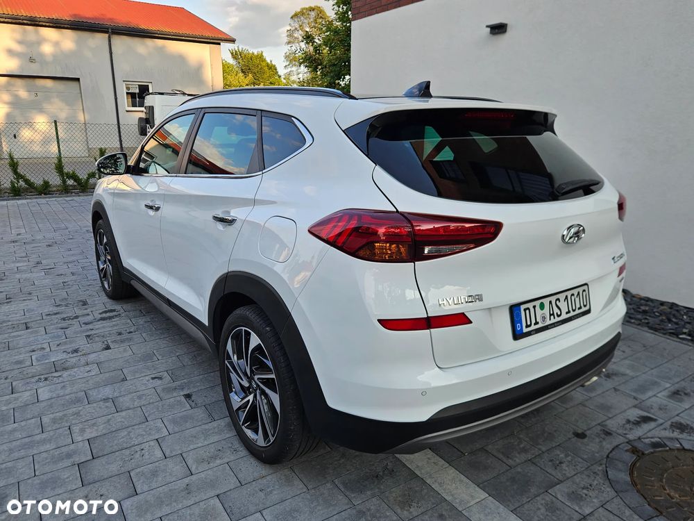 Hyundai Tucson 1.6 Turbo 4WD DCT Premium - 29