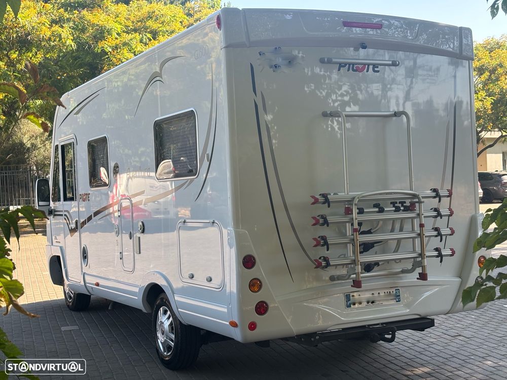Pilote Aventura G600 Integral - 4