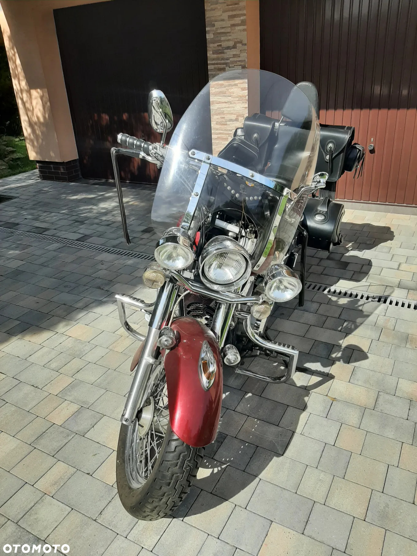 Honda Shadow - 4