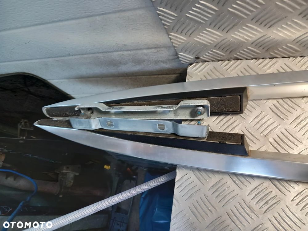 SEAT ALHAMBRA SHARAN 7N II RELINGI DACHOWE KOMPLET CHROM - 9