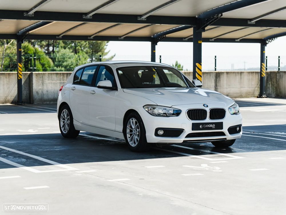BMW 116 d EDynamics Line Sport - 1