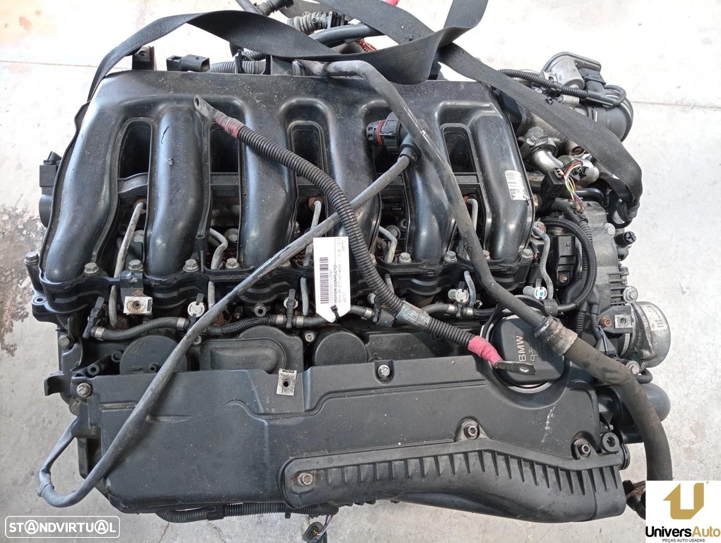 MOTOR COMPLETO BMW X5 2007 -M57T2 - 11