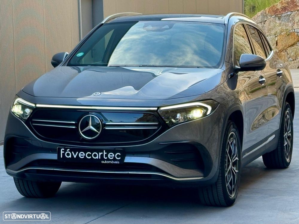 Mercedes-Benz EQA 250 AMG Line - 2