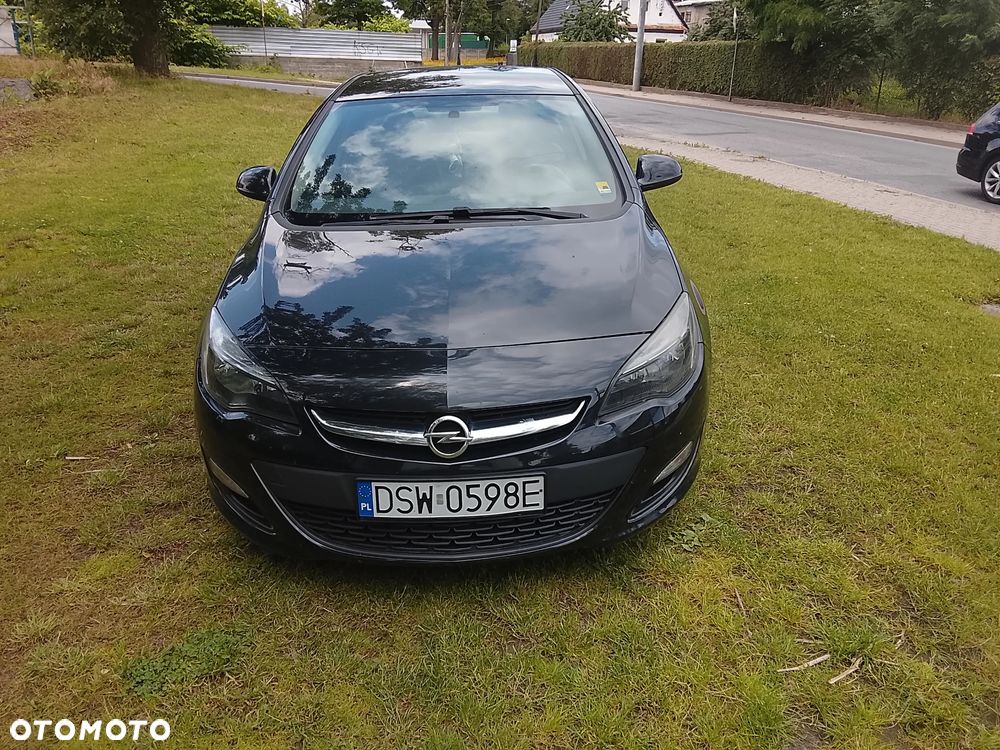 Opel Astra 1.4 Turbo (ecoFLEX) Start/Stop Edition - 1