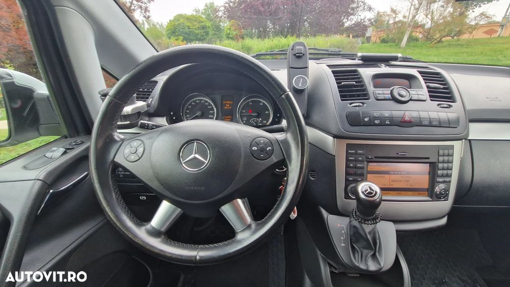 Mercedes-Benz Vito Extralang Aut. SHUTTLE - 7