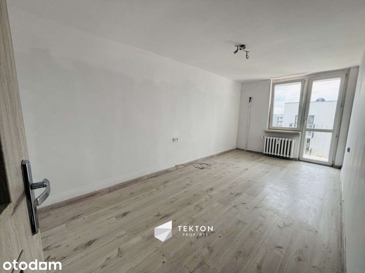 Komfortowe 45 m² z osobną kuchnią i balkonem