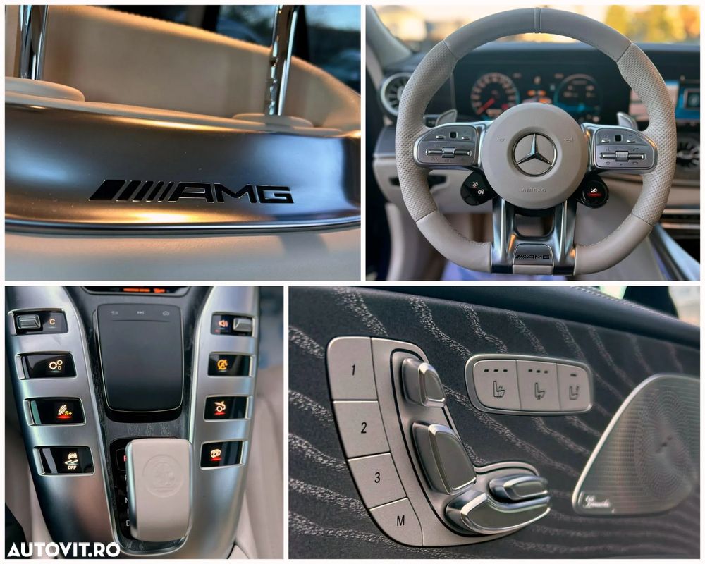 Mercedes-Benz AMG GT 4-door Coupe 63 4Matic+ - 12