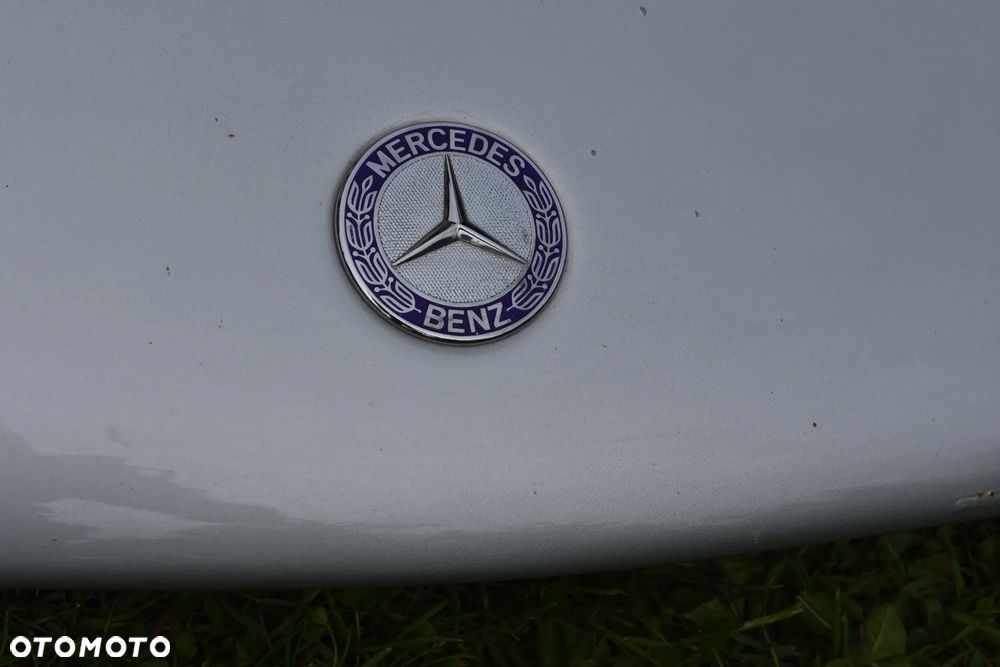 MERCEDES W164 ML Maska Pokrywa SILNIKA 775 Srebrna - 4