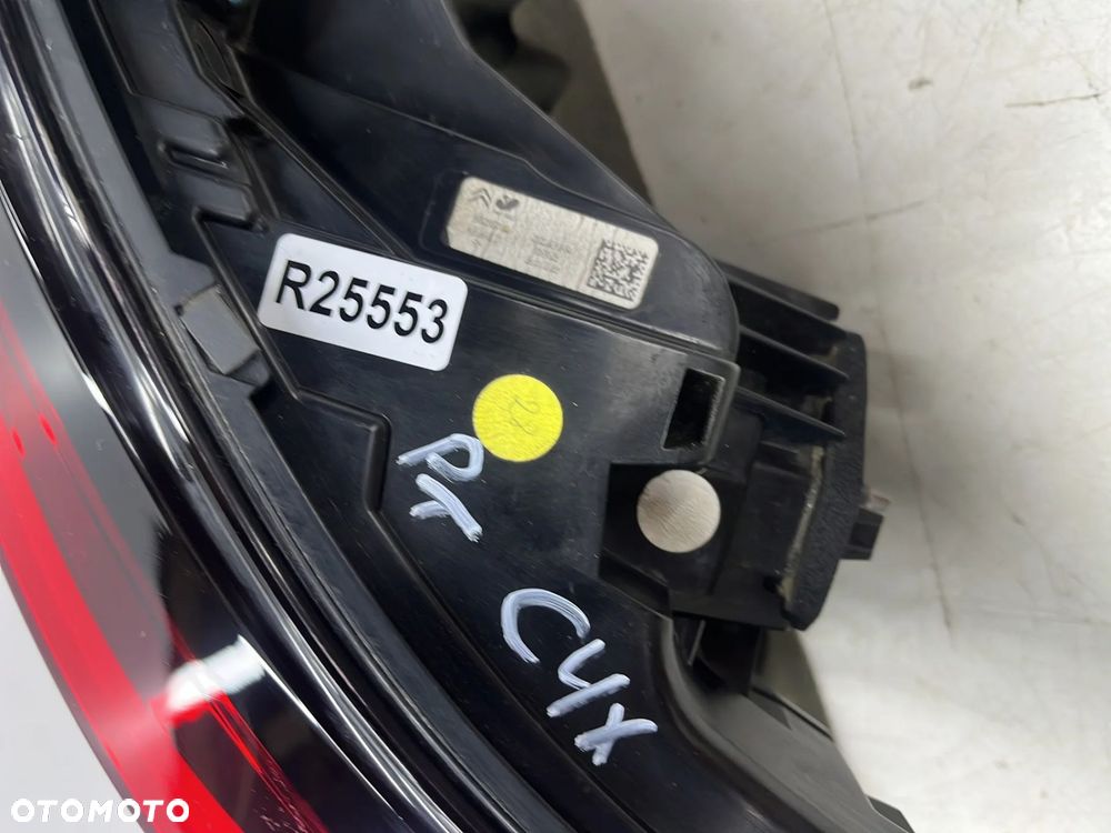 Lampa Citroen C4X 22r.- PRAWA tylna w błotnik Citroen LED VISION prawy tył EU - 11