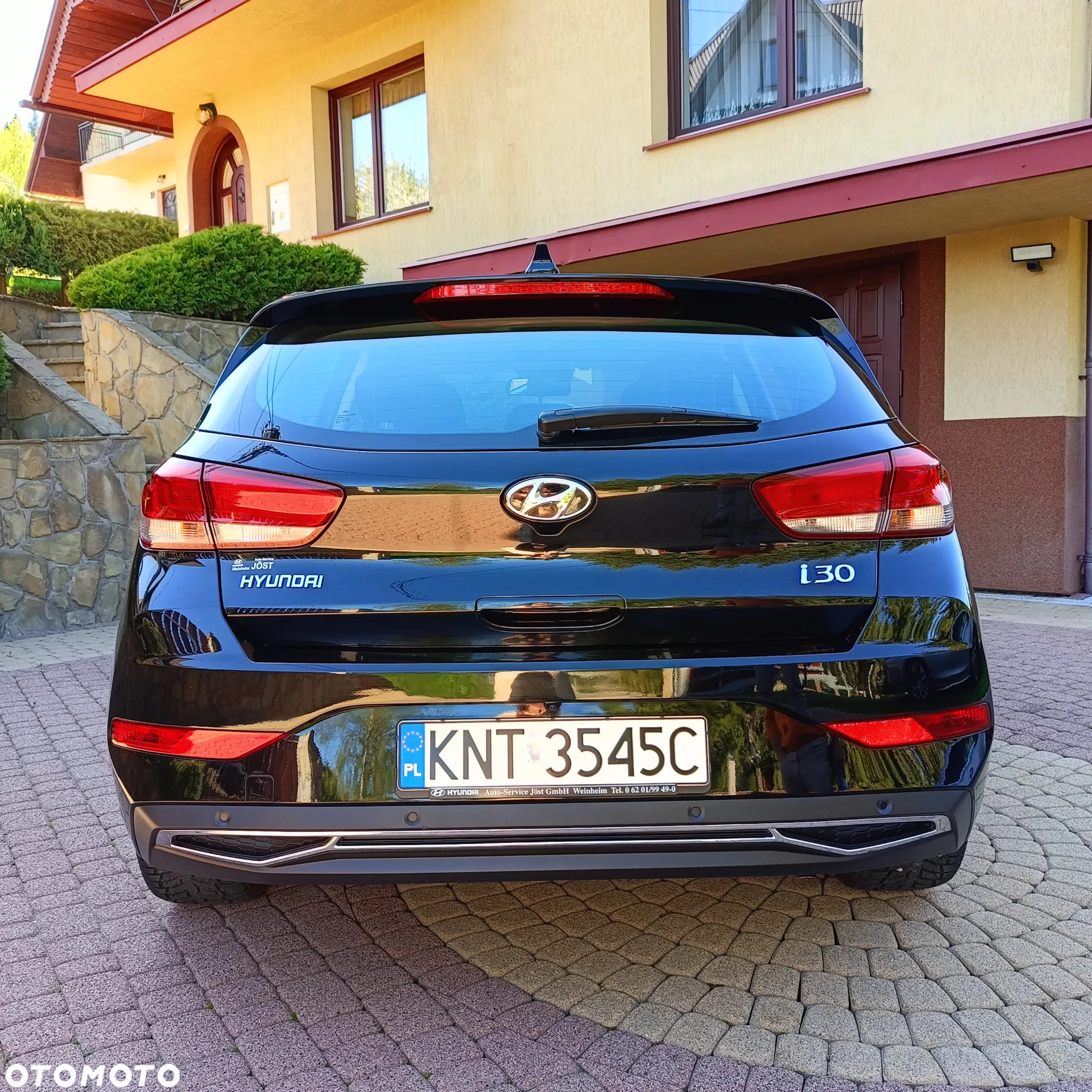 Hyundai i30 1.0 T-GDI 48V-Hybrid Intro - 30