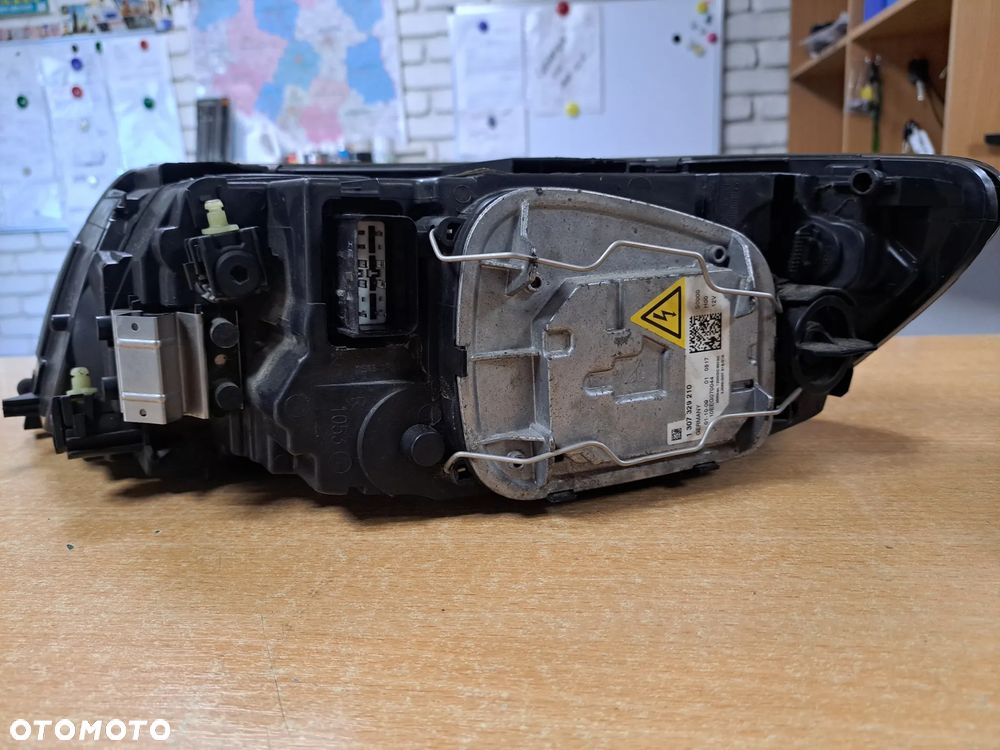 VOLVO S40 II V50 LIFT XENON PRZEDNIA LAMPA LEWA PRAWA LEWY PRAWY PRZÓD KOMPLET EUROPA 31265698 / 31265699 - 10