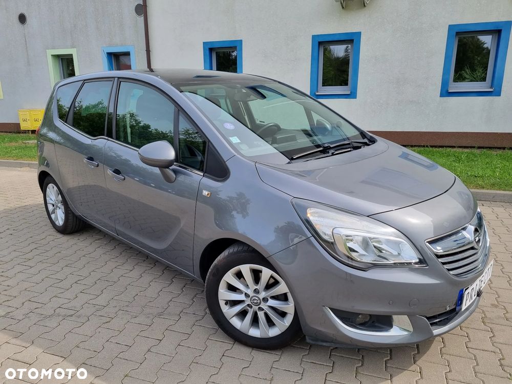 Opel Meriva 1.4 T Cosmo - 34