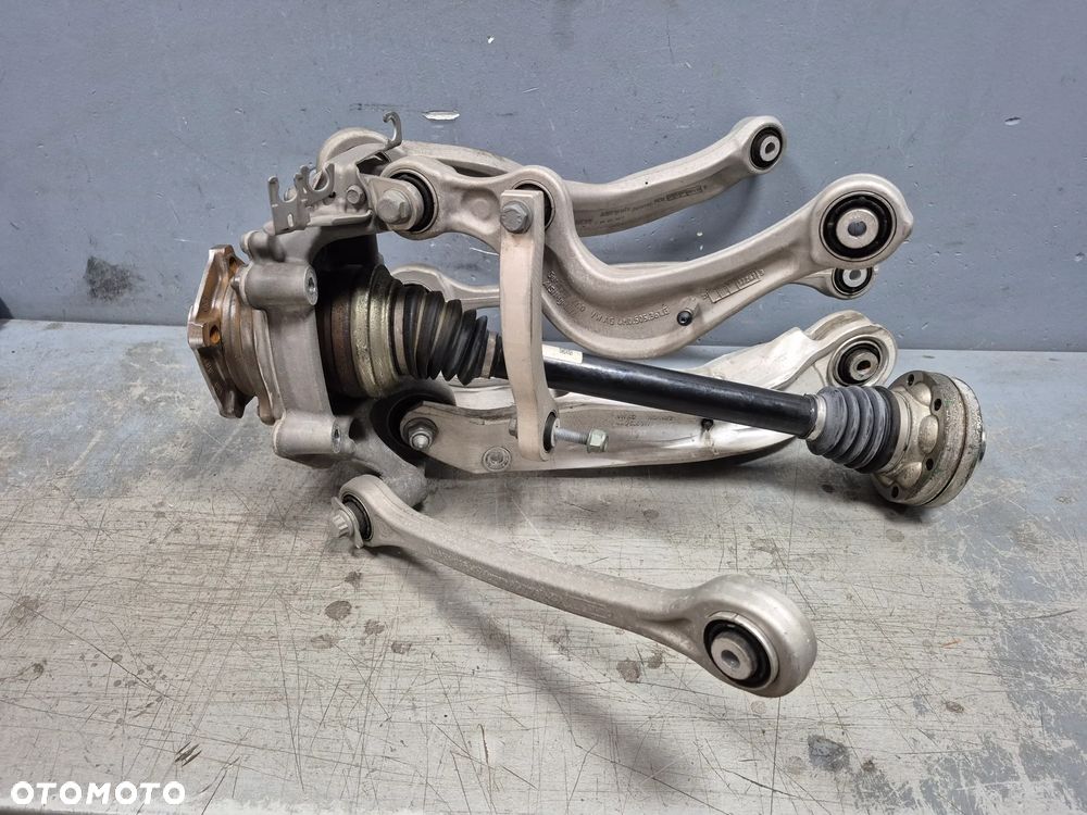 Zwrotnica Zawieszenie Półoś Prawy Tył Audi RSQ8 4M 4M0505432AF STAN BDB - 6