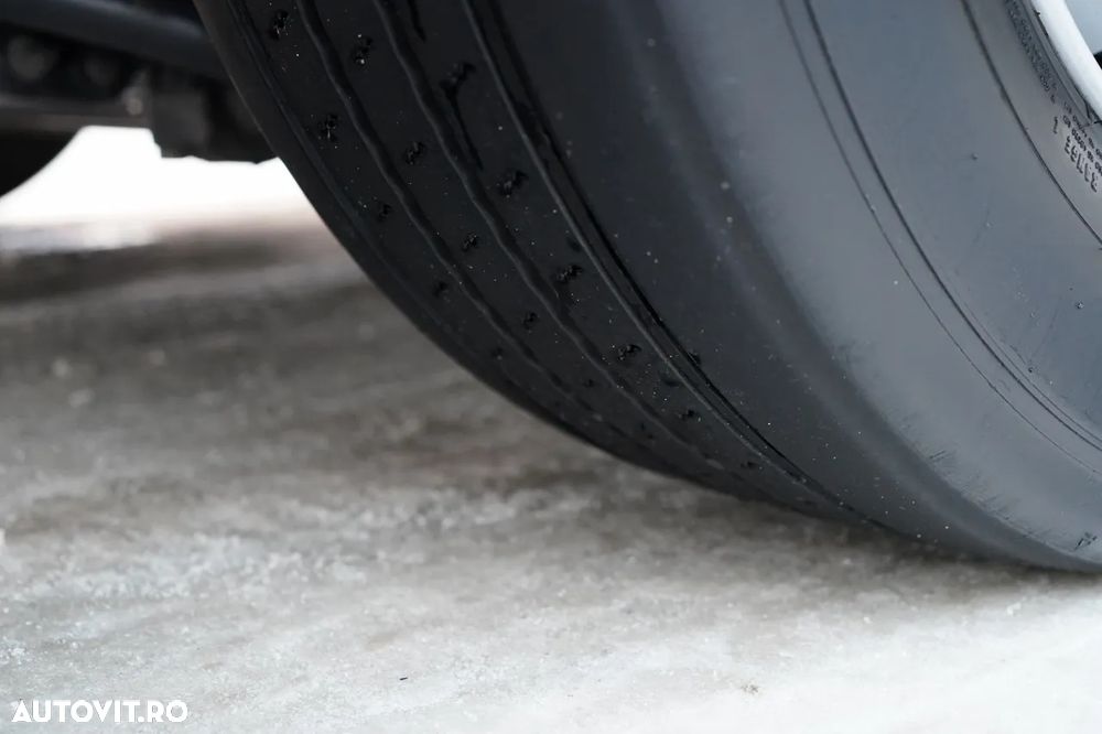 Volvo FH 460 / COMBINAT TANDEM / 120 M3 / TRANSPORT / I-SAVE / I-PARK COOL / PUNTE RIDICATĂ / PUNTE DIRECȚIE / CORTINĂ RANFORSATĂ - 25